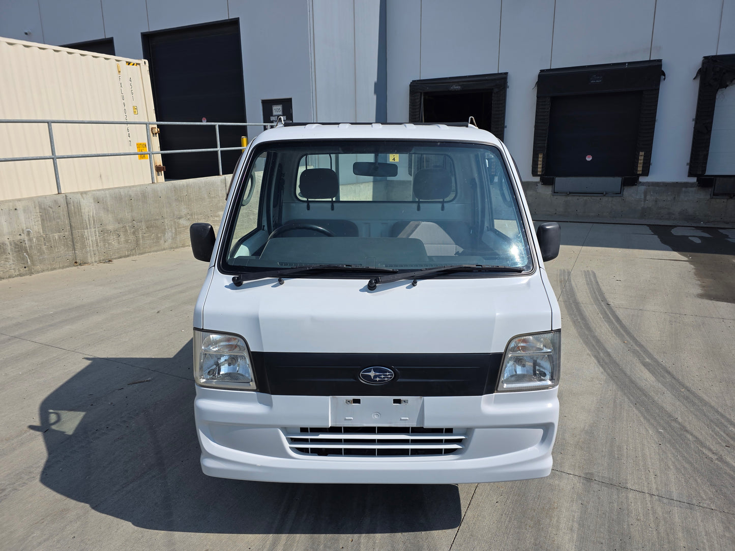 2007 SUBARU SAMBAR AWD 5 Sp Manual Low Kms Mini Kei Truck