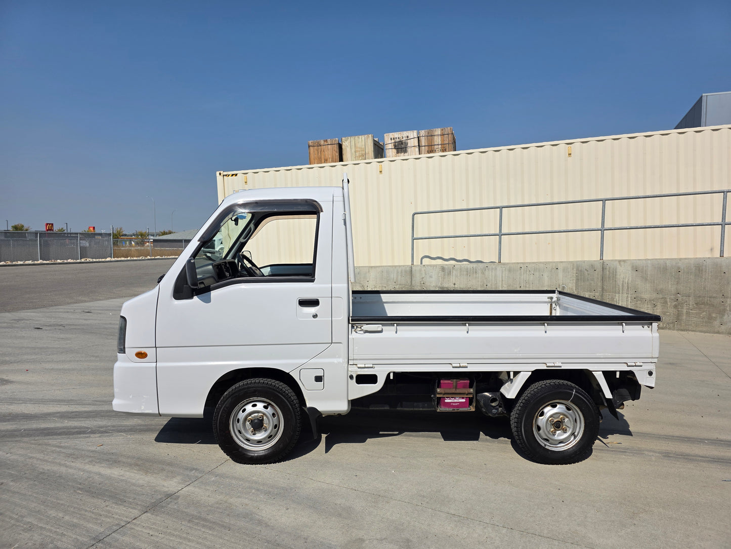 2007 SUBARU SAMBAR AWD 5 Sp Manual Low Kms Mini Kei Truck
