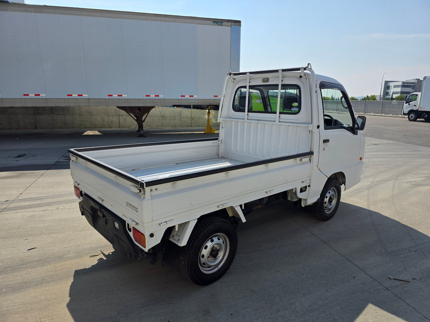2007 SUBARU SAMBAR AWD 5 Sp Manual Low Kms Mini Kei Truck
