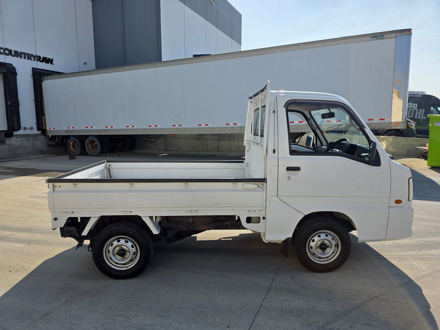 2007 SUBARU SAMBAR AWD 5 Sp Manual Low Kms Mini Kei Truck