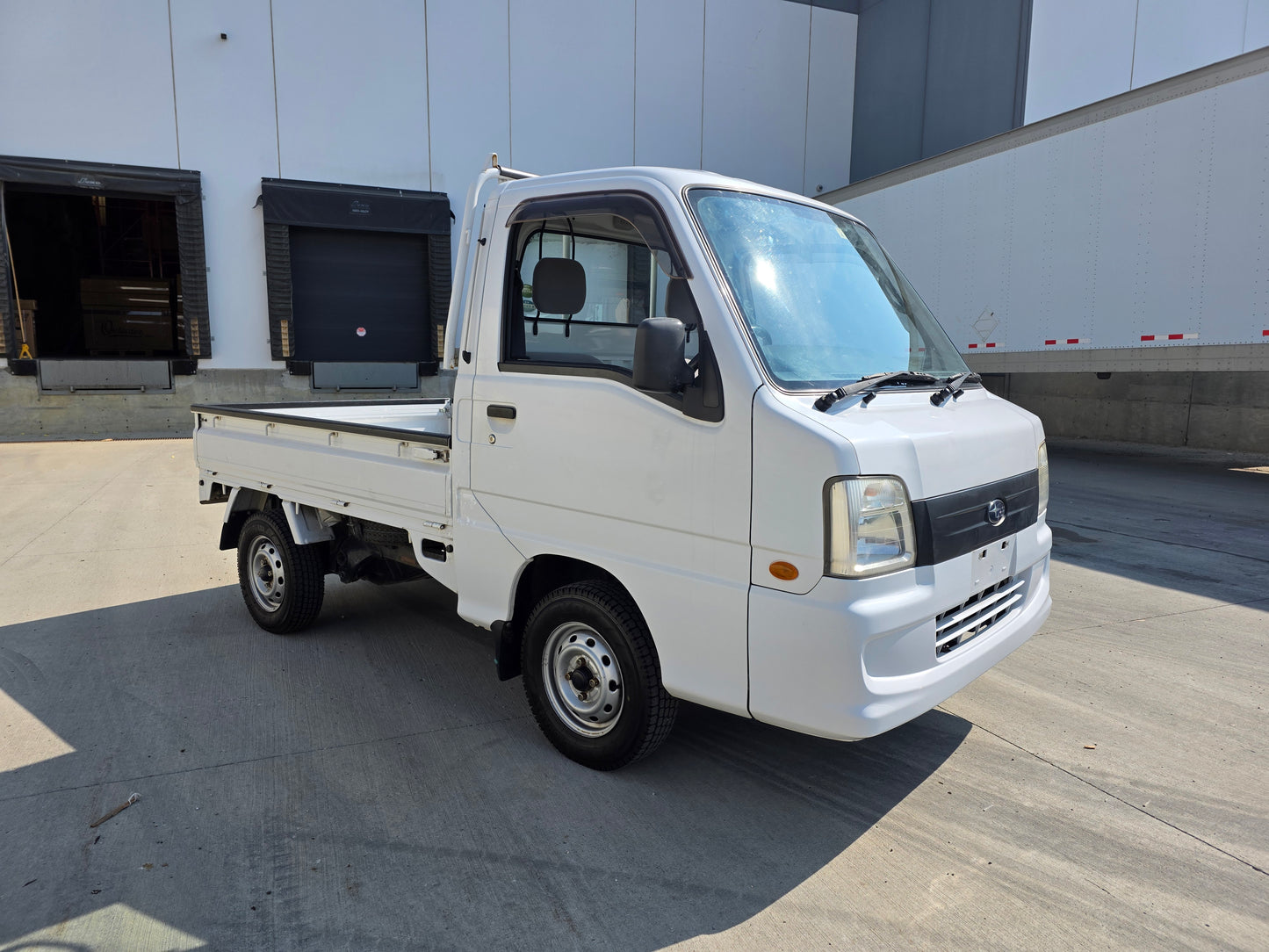 2007 SUBARU SAMBAR AWD 5 Sp Manual Low Kms Mini Kei Truck