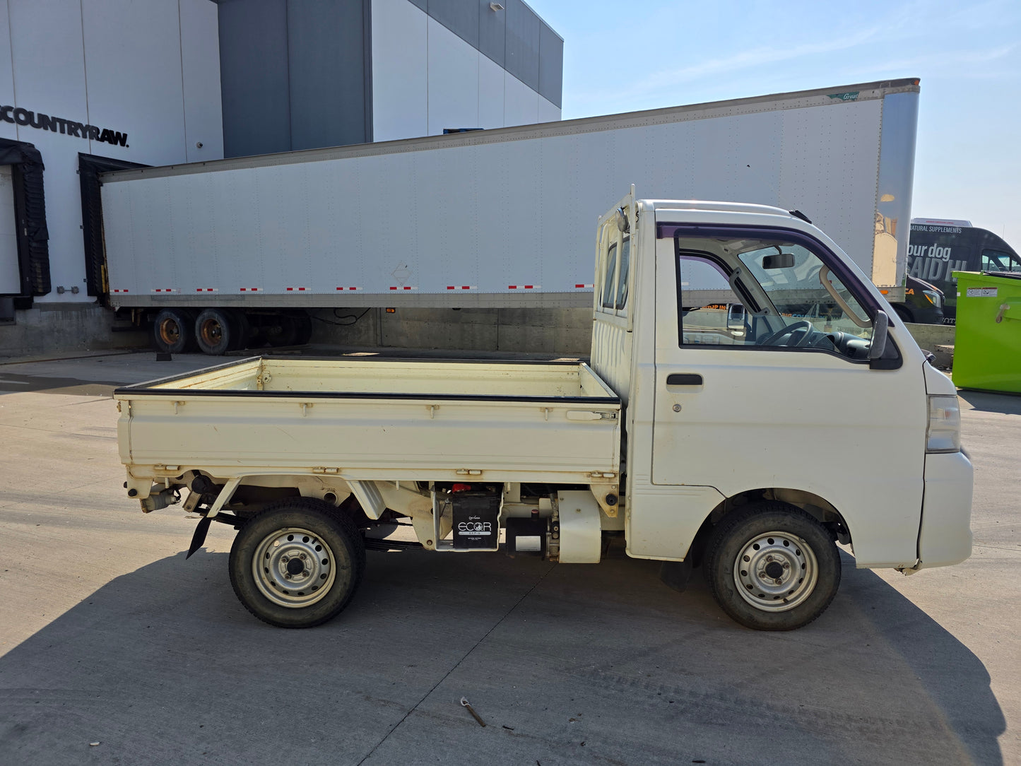 2009 DAIHATSU HIJET 4WD 5 Speed Low Kms DUMP BED Kei Truck