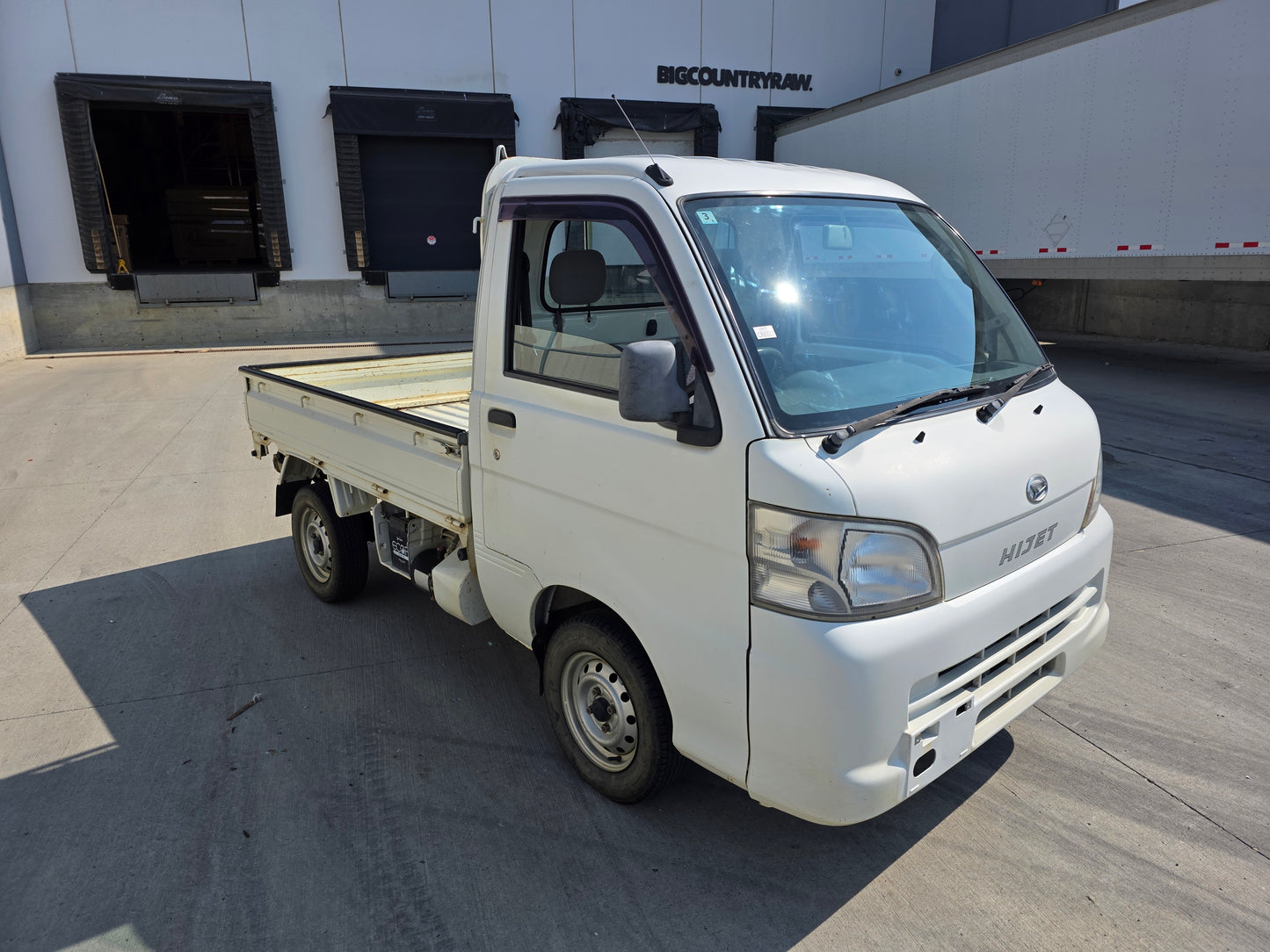 2009 DAIHATSU HIJET 4WD 5 Speed Low Kms DUMP BED Kei Truck