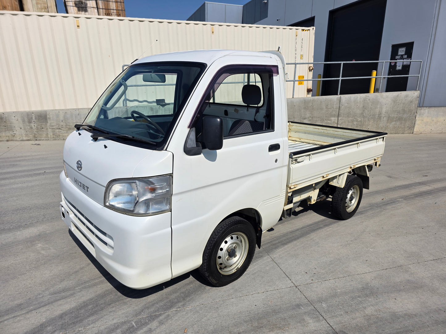 2009 DAIHATSU HIJET 4WD 5 Speed Low Kms DUMP BED Kei Truck