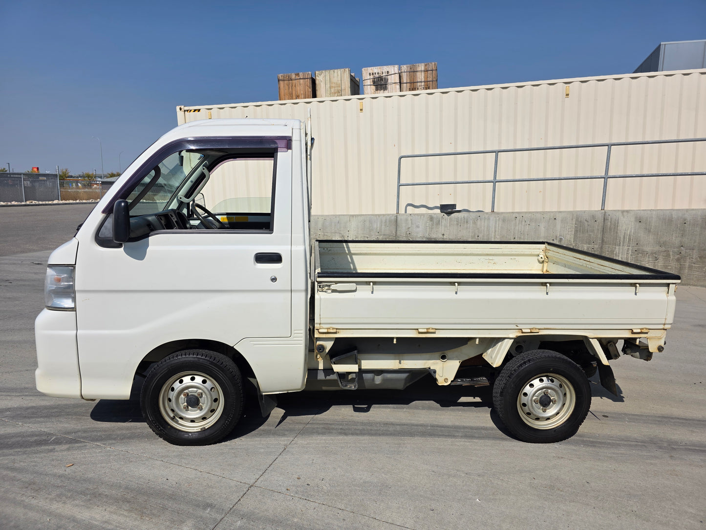 2009 DAIHATSU HIJET 4WD 5 Speed Low Kms DUMP BED Kei Truck