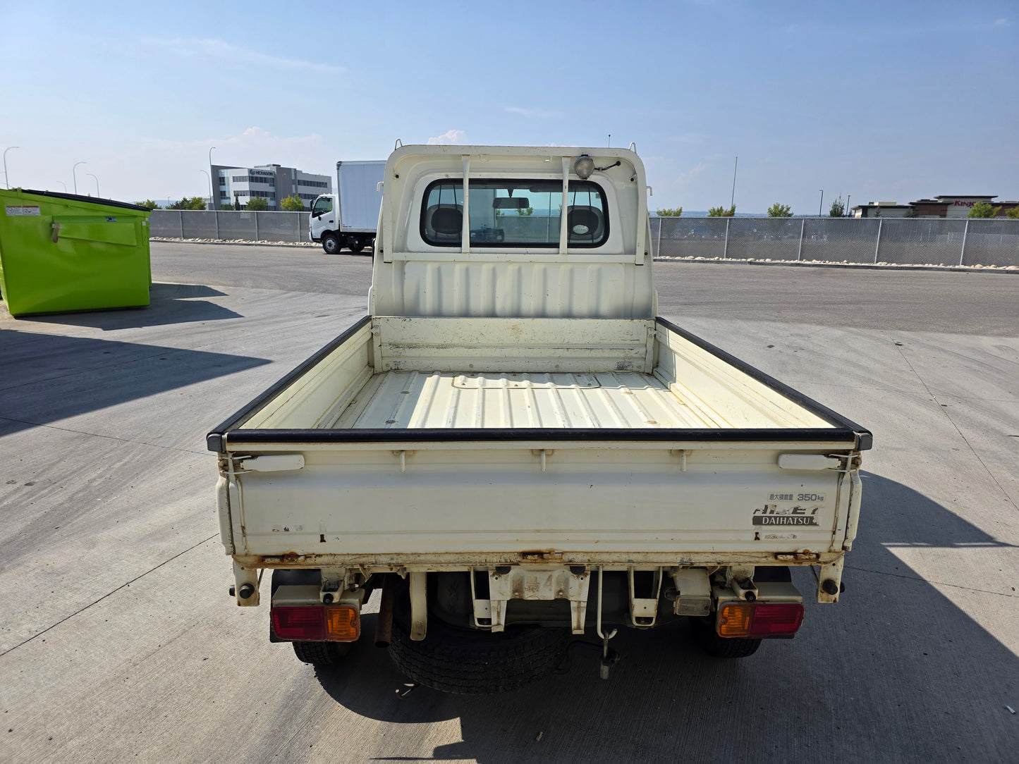 2009 DAIHATSU HIJET 4WD 5 Speed Low Kms DUMP BED Kei Truck