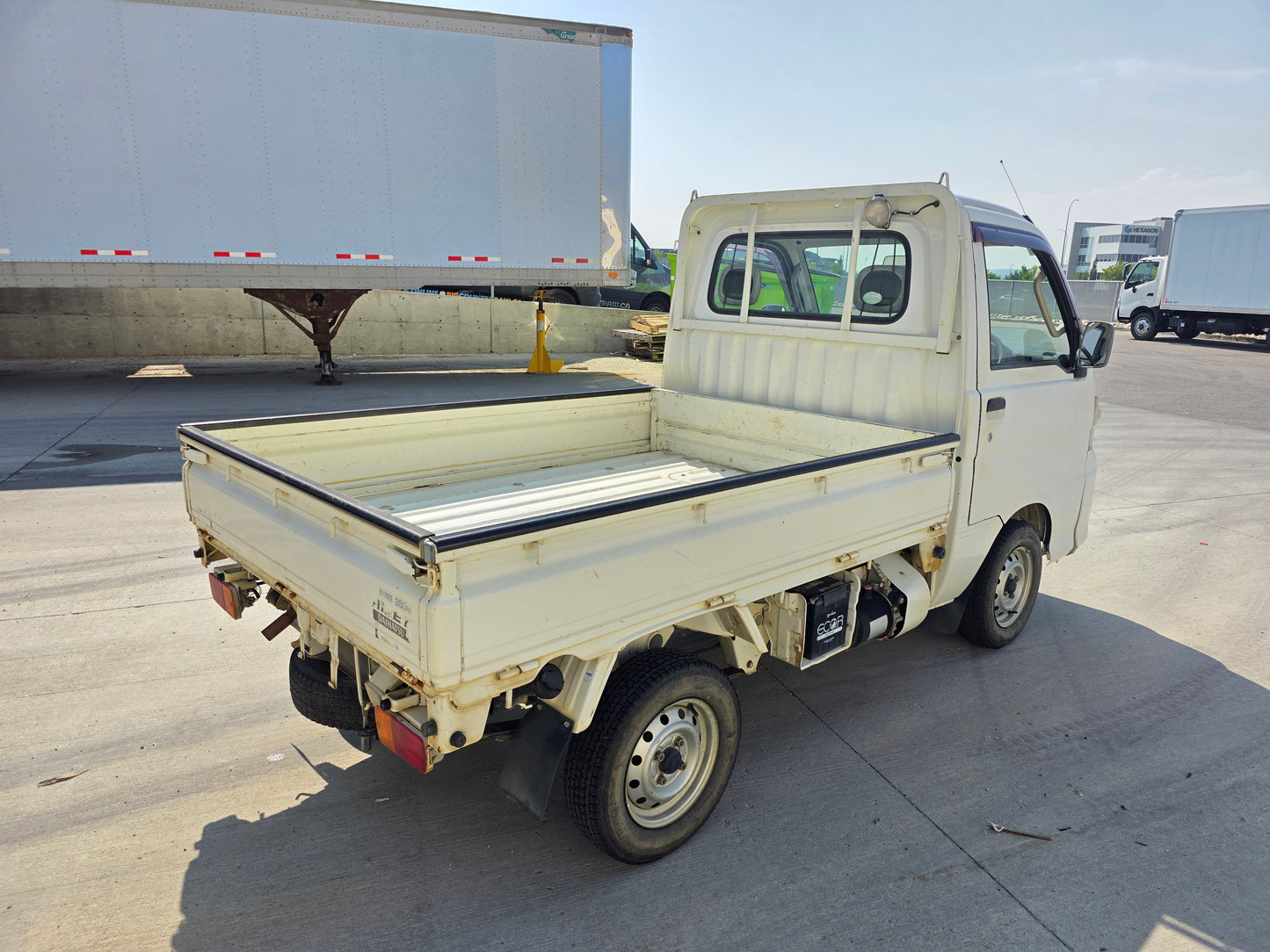 2009 DAIHATSU HIJET 4WD 5 Speed Low Kms DUMP BED Kei Truck