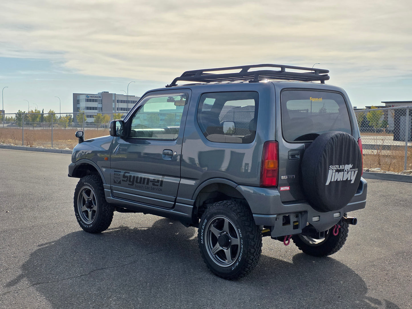 2004 Suzuki Jimny 5sp Manual 4WD TURBO with ONLY 34,650 KMs