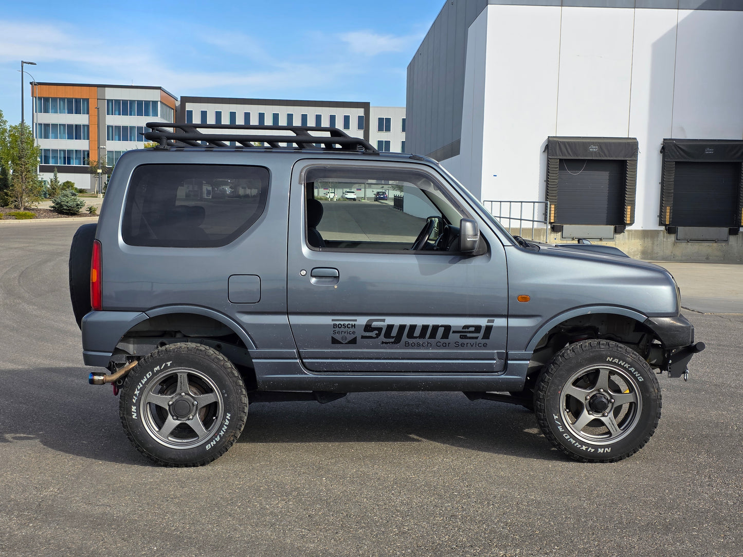 2004 Suzuki Jimny 5sp Manual 4WD TURBO with ONLY 34,650 KMs