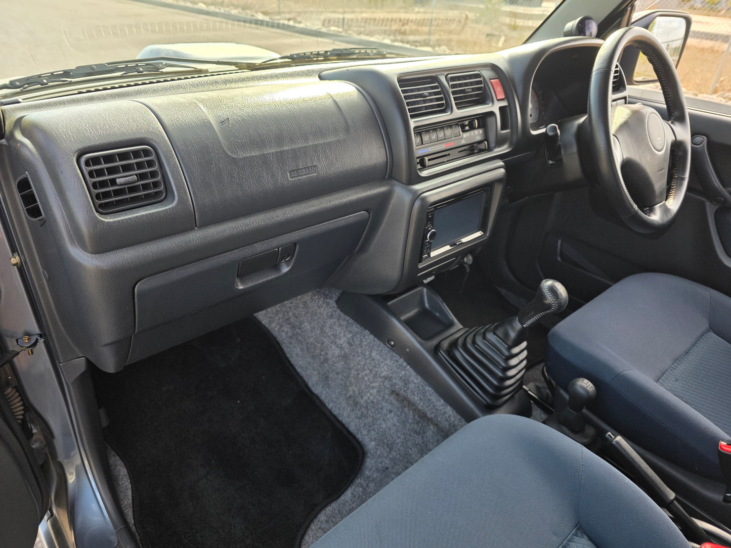 2004 Suzuki Jimny 5sp Manual 4WD TURBO with ONLY 34,650 KMs