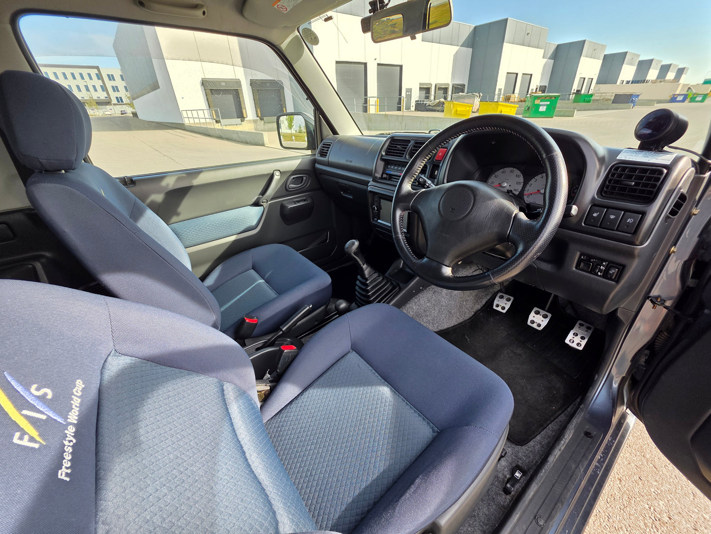2004 Suzuki Jimny 5sp Manual 4WD TURBO with ONLY 34,650 KMs