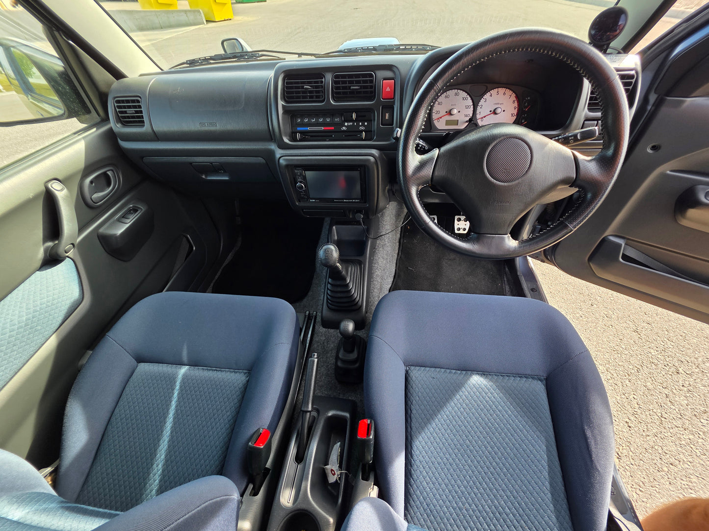 2004 Suzuki Jimny 5sp Manual 4WD TURBO with ONLY 34,650 KMs