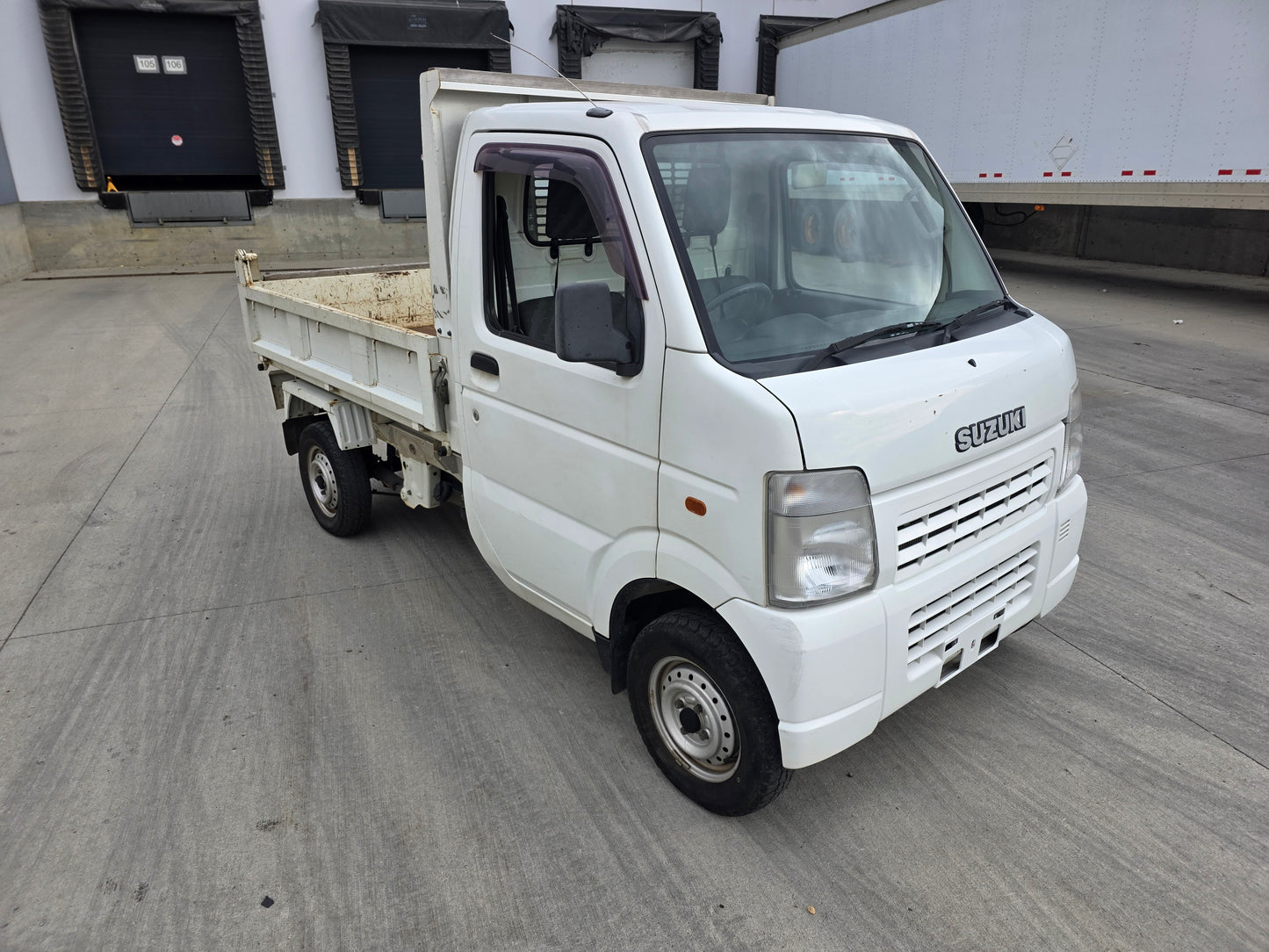 2004 SUZUKI CARRY 4WD 5 Speed Low Kms DUMP BED Kei Truck
