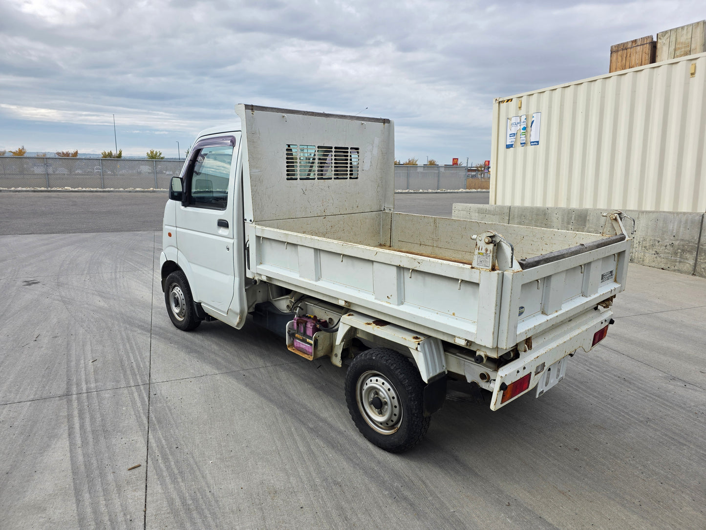 2004 SUZUKI CARRY 4WD 5 Speed Low Kms DUMP BED Kei Truck
