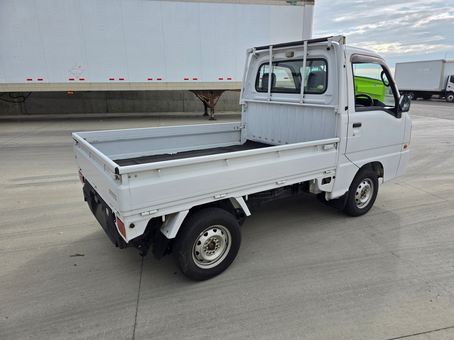 2010 SUBARU SAMBAR 4WD 5 Sp Manual Mini Kei Truck Only 7589kms !!