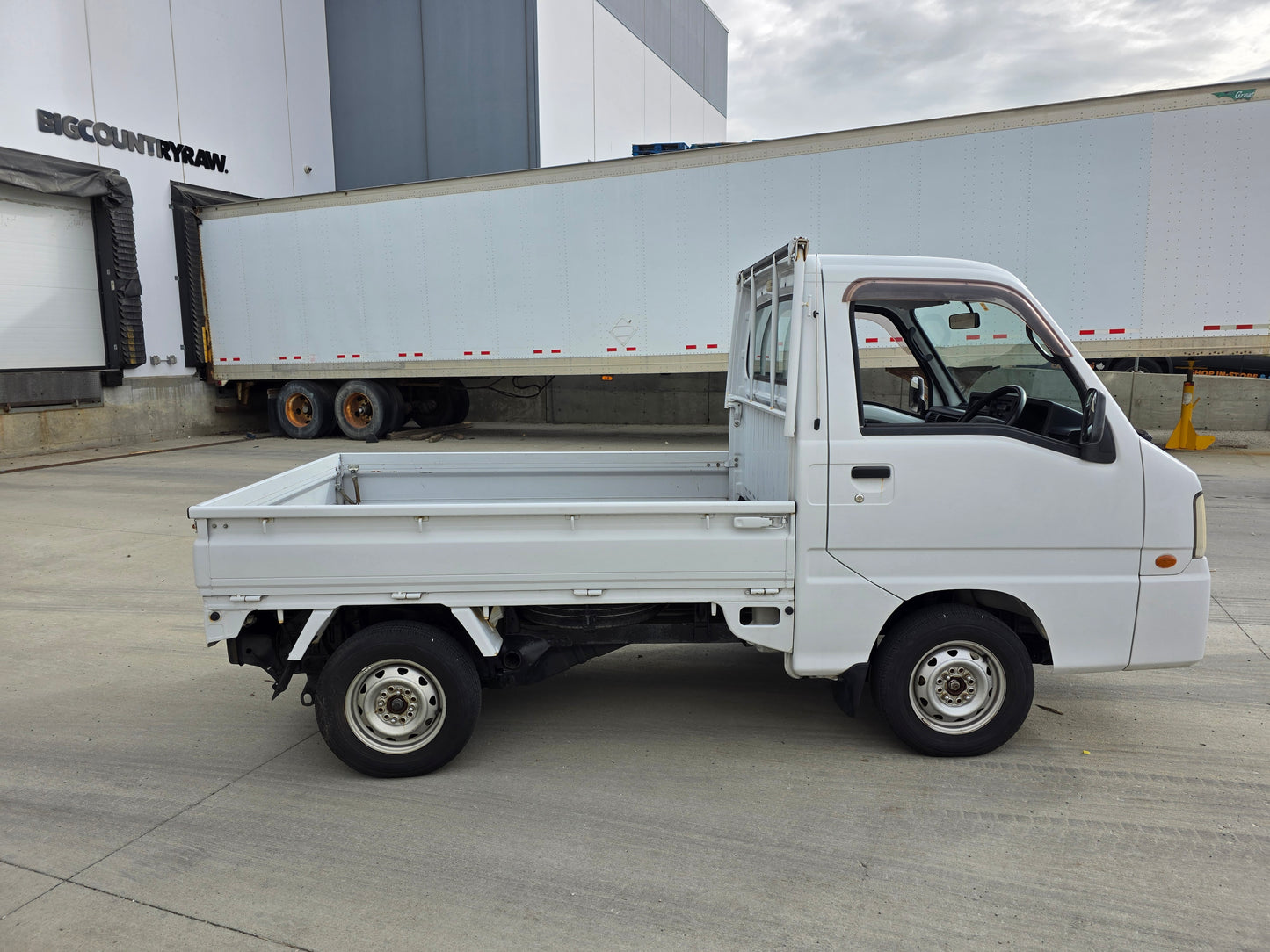 2010 SUBARU SAMBAR 4WD 5 Sp Manual Mini Kei Truck Only 7589kms !!