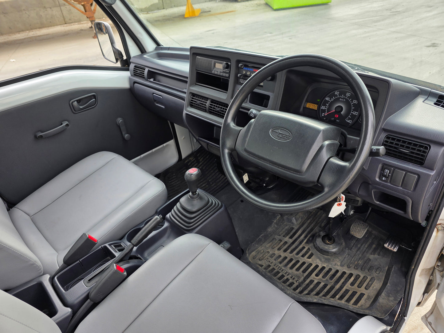 2010 SUBARU SAMBAR 4WD 5 Sp Manual Mini Kei Truck Only 7589kms !!