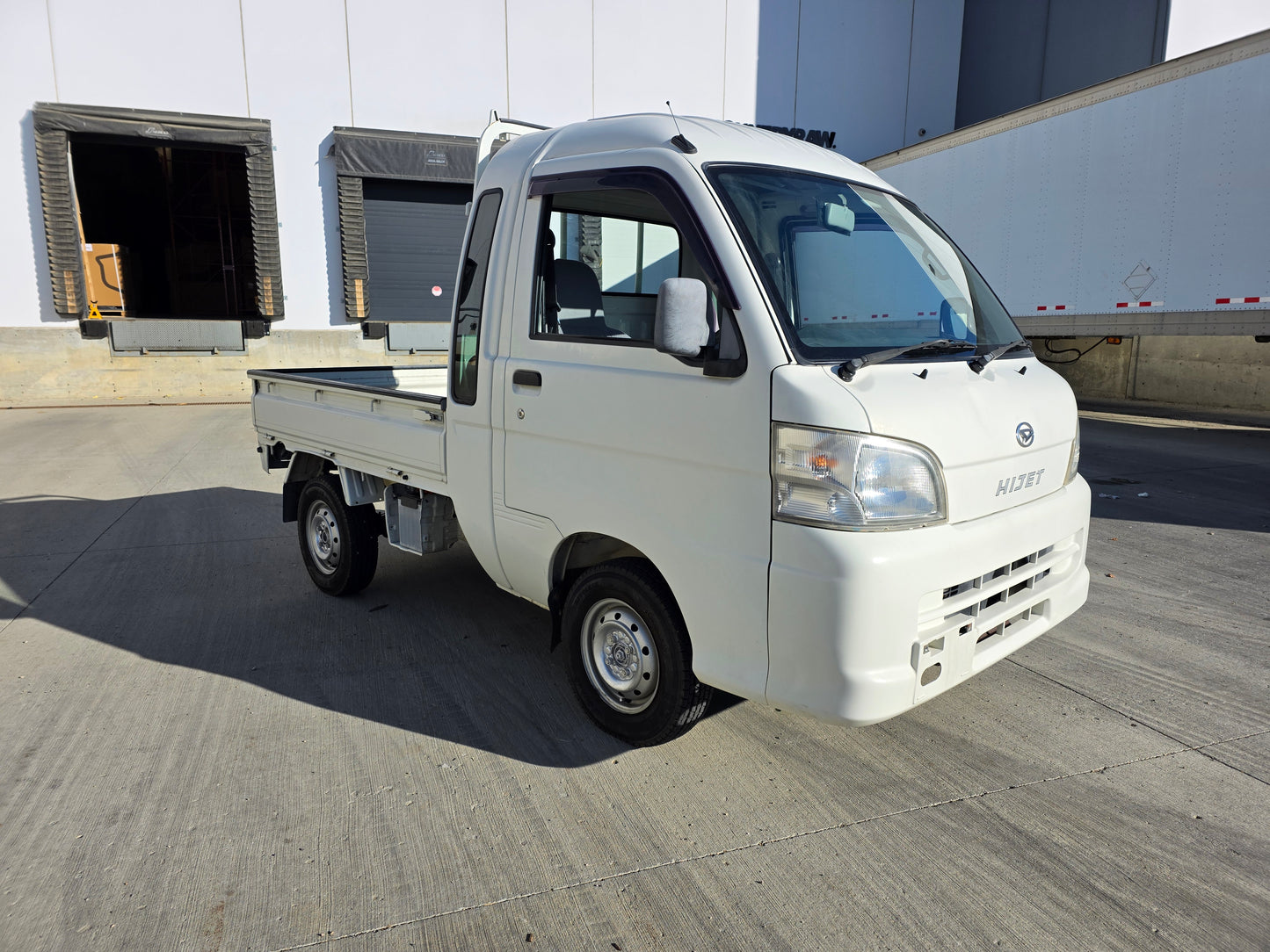 2008 Daihatsu Hijet JUMBO AWD Auto Clean Mini Kei Truck