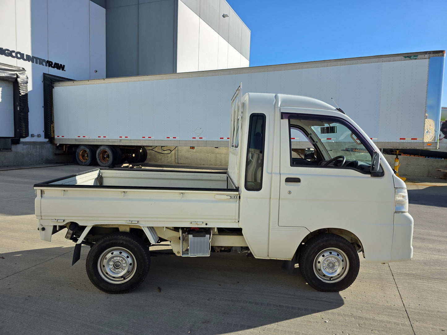 2008 Daihatsu Hijet JUMBO AWD Auto Clean Mini Kei Truck