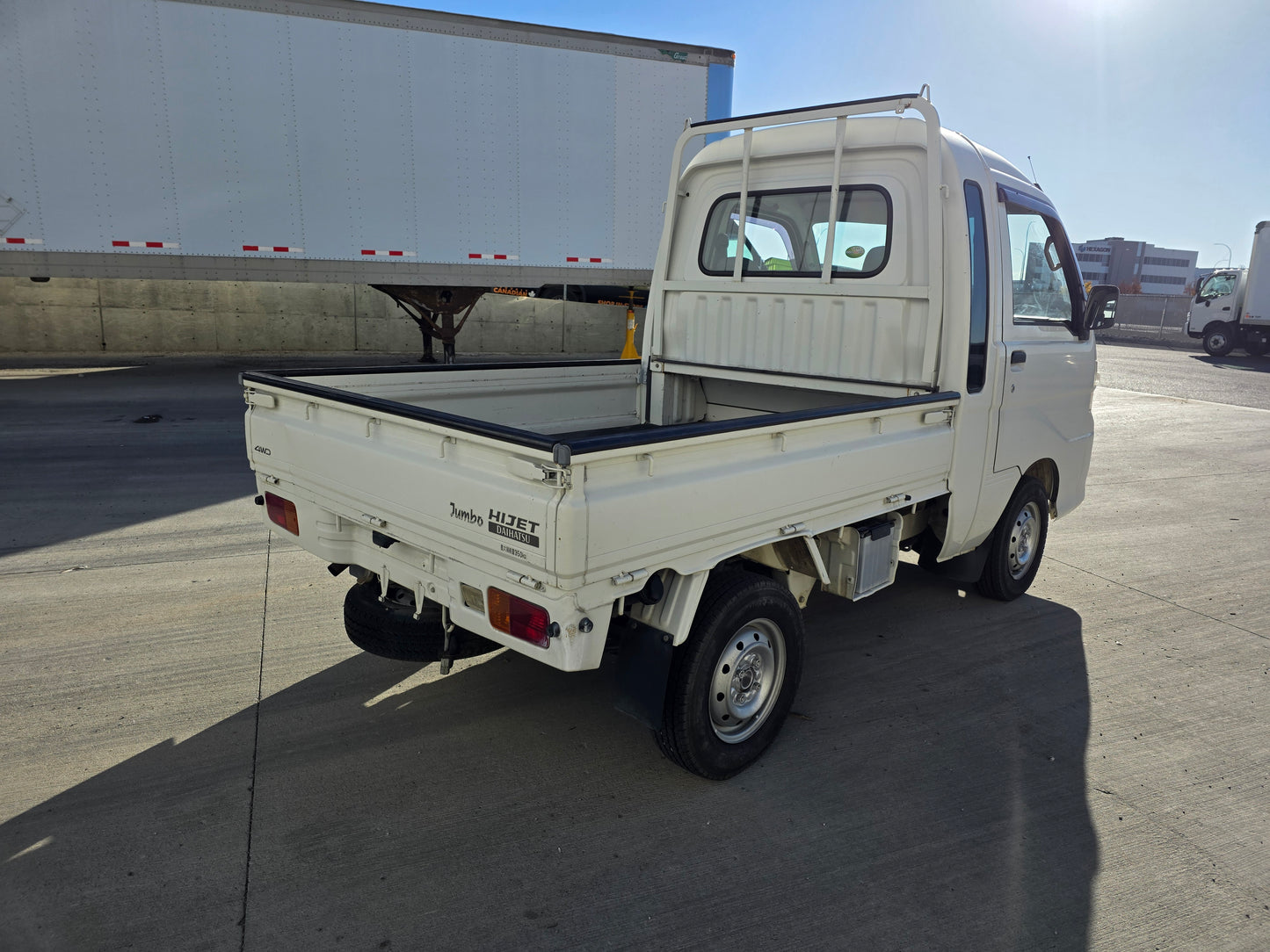 2008 Daihatsu Hijet JUMBO AWD Auto Clean Mini Kei Truck