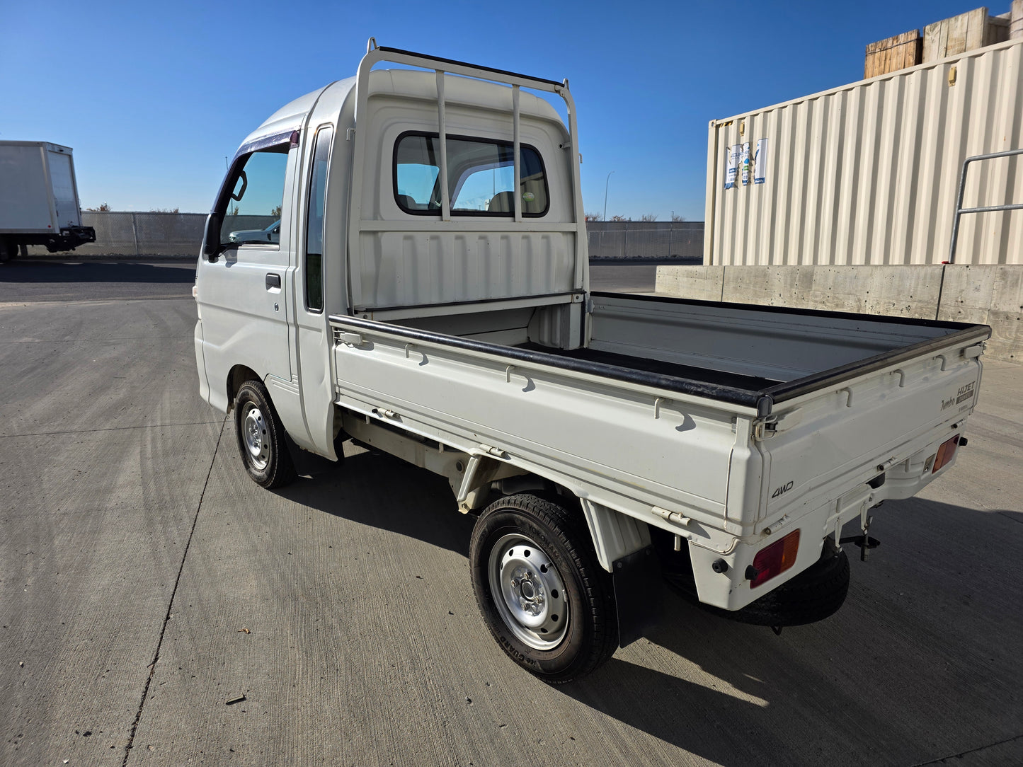 2008 Daihatsu Hijet JUMBO AWD Auto Clean Mini Kei Truck