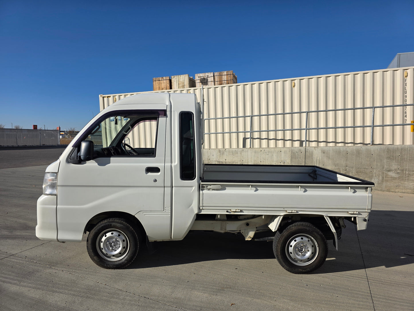 2008 Daihatsu Hijet JUMBO AWD Auto Clean Mini Kei Truck