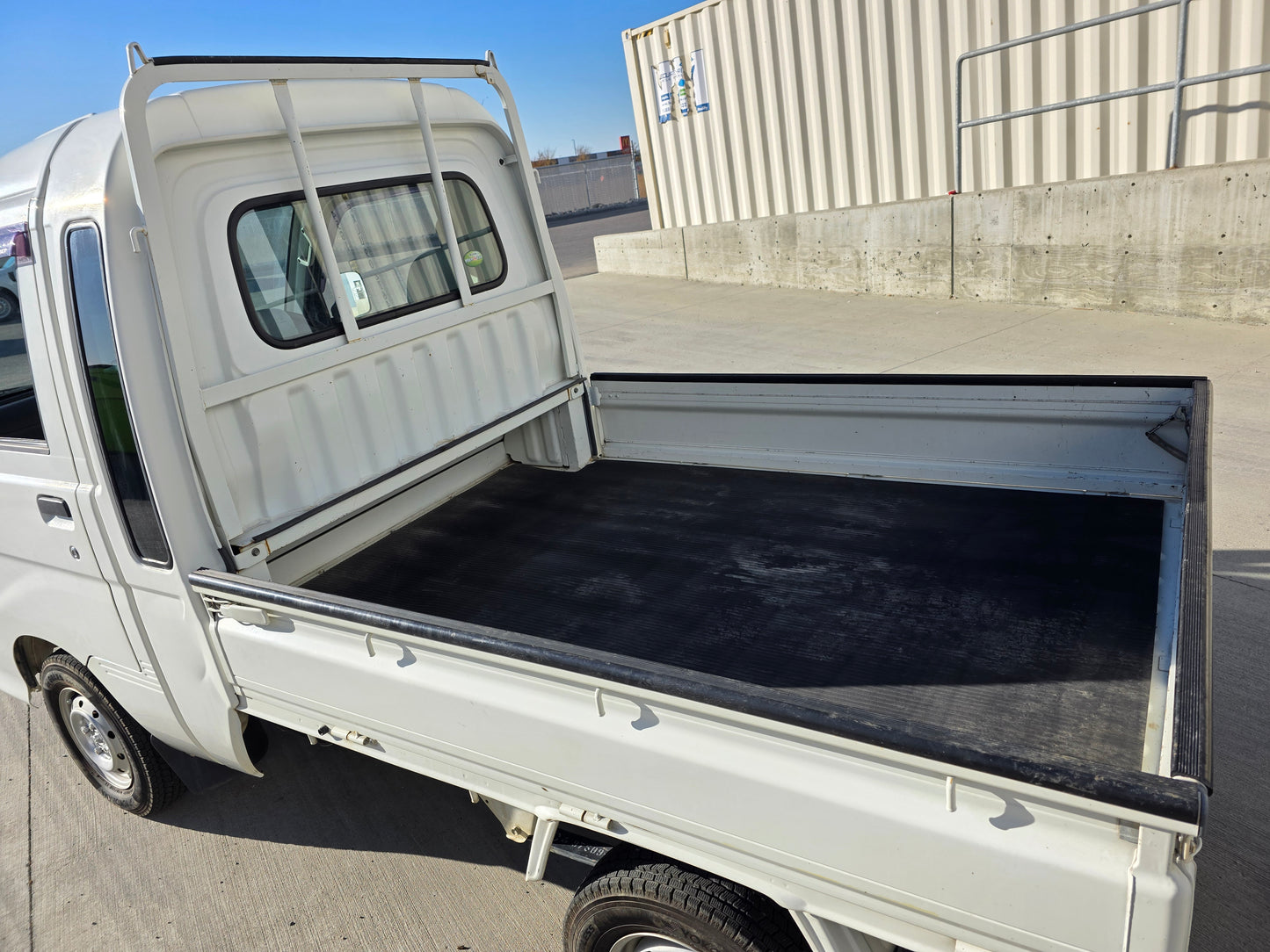 2008 Daihatsu Hijet JUMBO AWD Auto Clean Mini Kei Truck