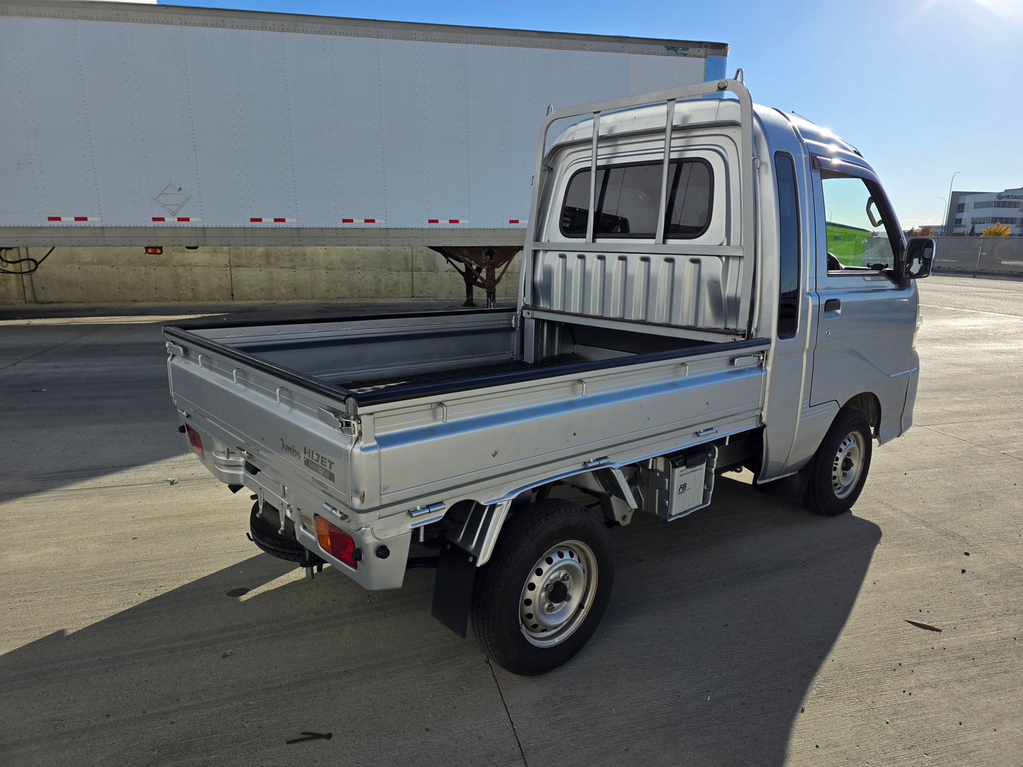 2008 Daihatsu Hijet JUMBO 2WD Auto Clean Mini Kei Truck Silver