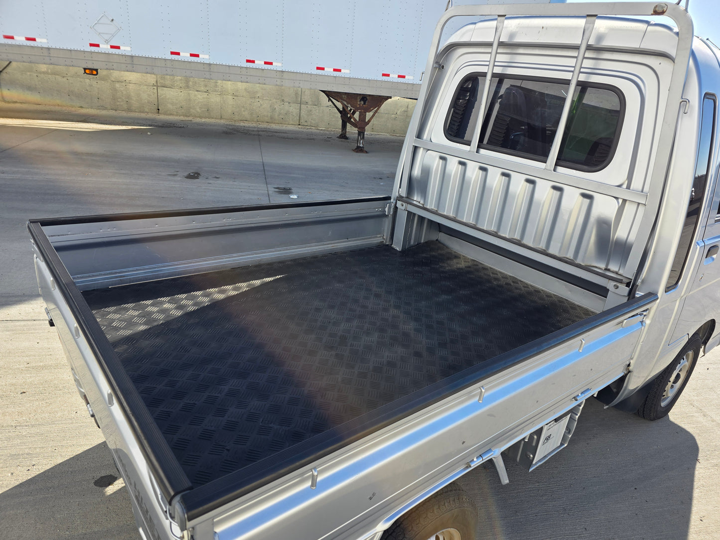 2008 Daihatsu Hijet JUMBO 2WD Auto Clean Mini Kei Truck Silver