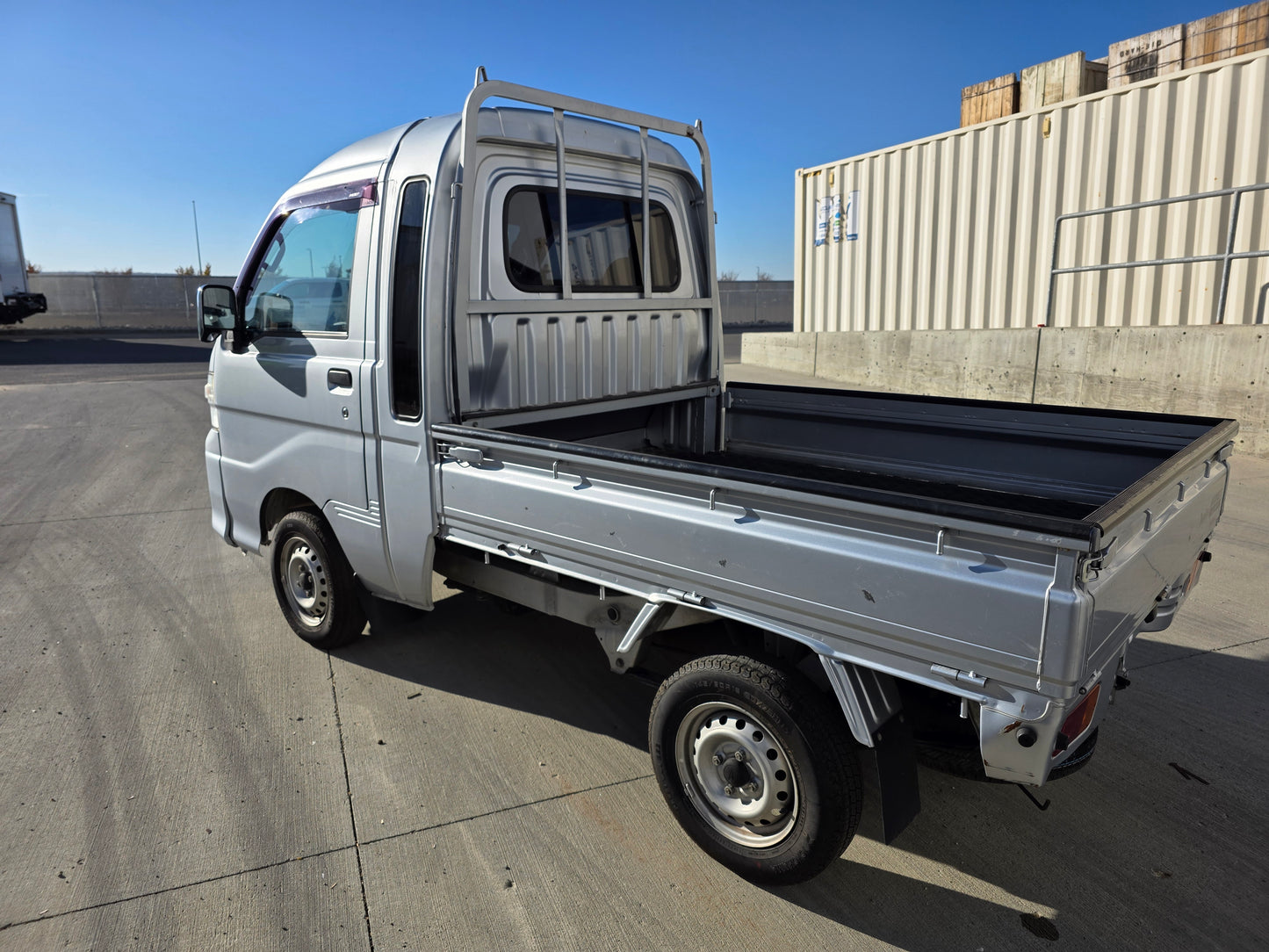 2008 Daihatsu Hijet JUMBO 2WD Auto Clean Mini Kei Truck Silver