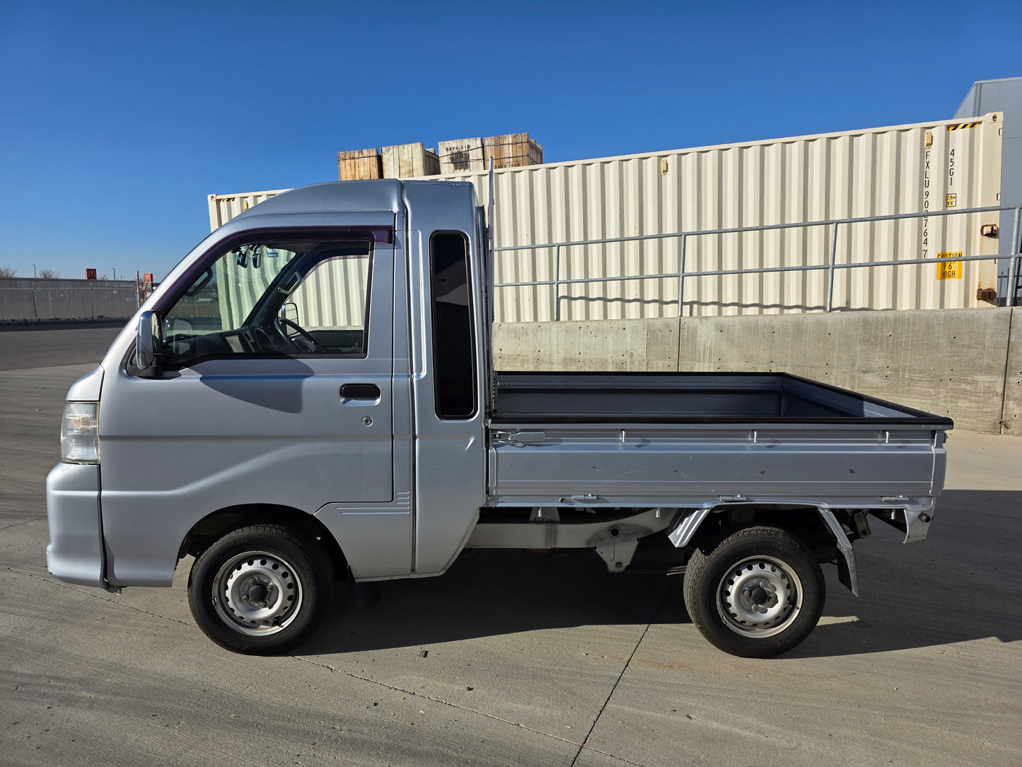 2008 Daihatsu Hijet JUMBO 2WD Auto Clean Mini Kei Truck Silver