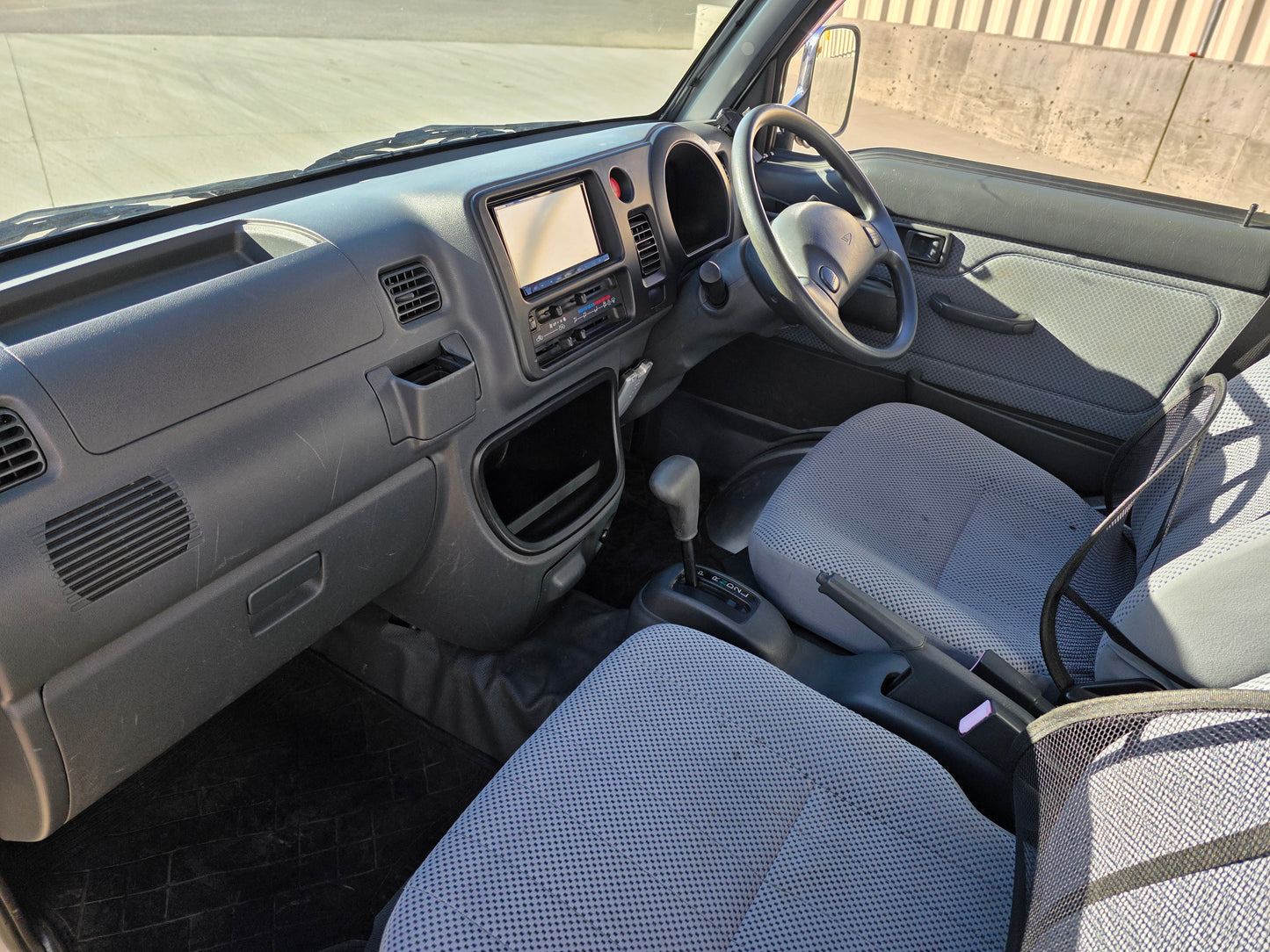 2008 Daihatsu Hijet JUMBO 2WD Auto Clean Mini Kei Truck Silver