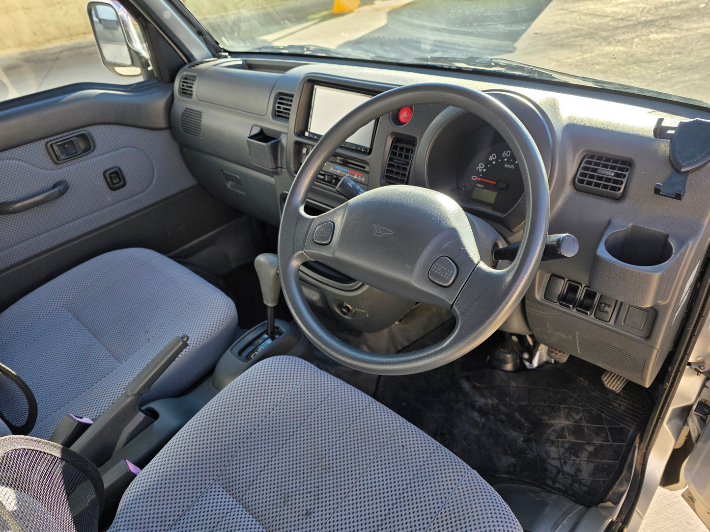 2008 Daihatsu Hijet JUMBO 2WD Auto Clean Mini Kei Truck Silver