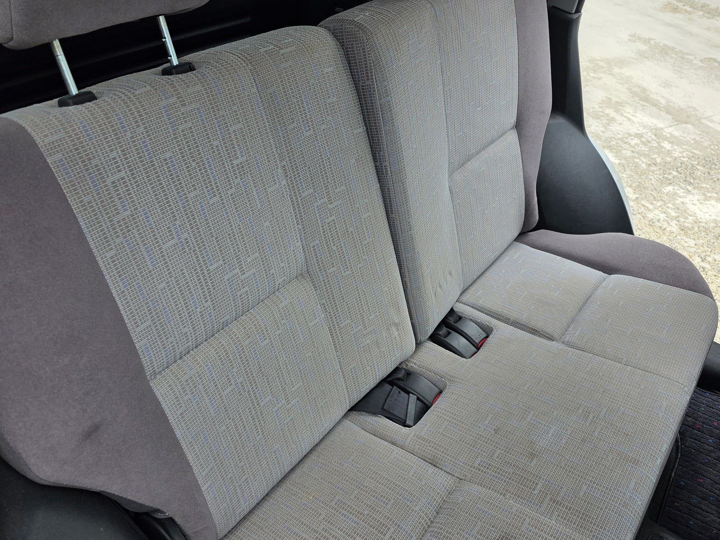 2002 Mitsubishi Pajero IO 4WD