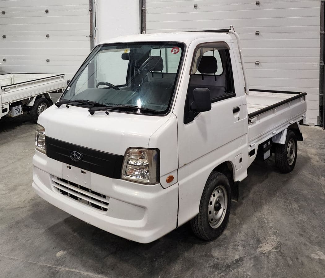 2008 Subaru Sambar AWD Automatic — Low KMs — kei truck for sale in Calgary