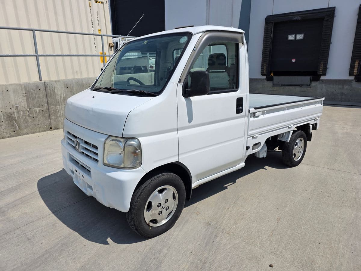 2001 Honda Acty ATTACK AWD Manual — Low KMs — kei truck for sale in Calgary