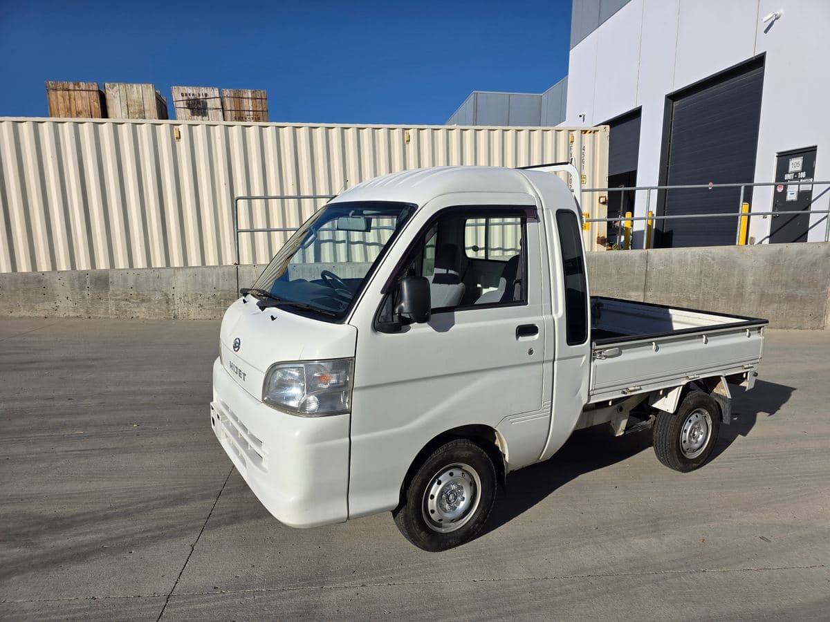 2008 Daihatsu Hijet JUMBO AWD Automatic — kei truck for sale in Calgary