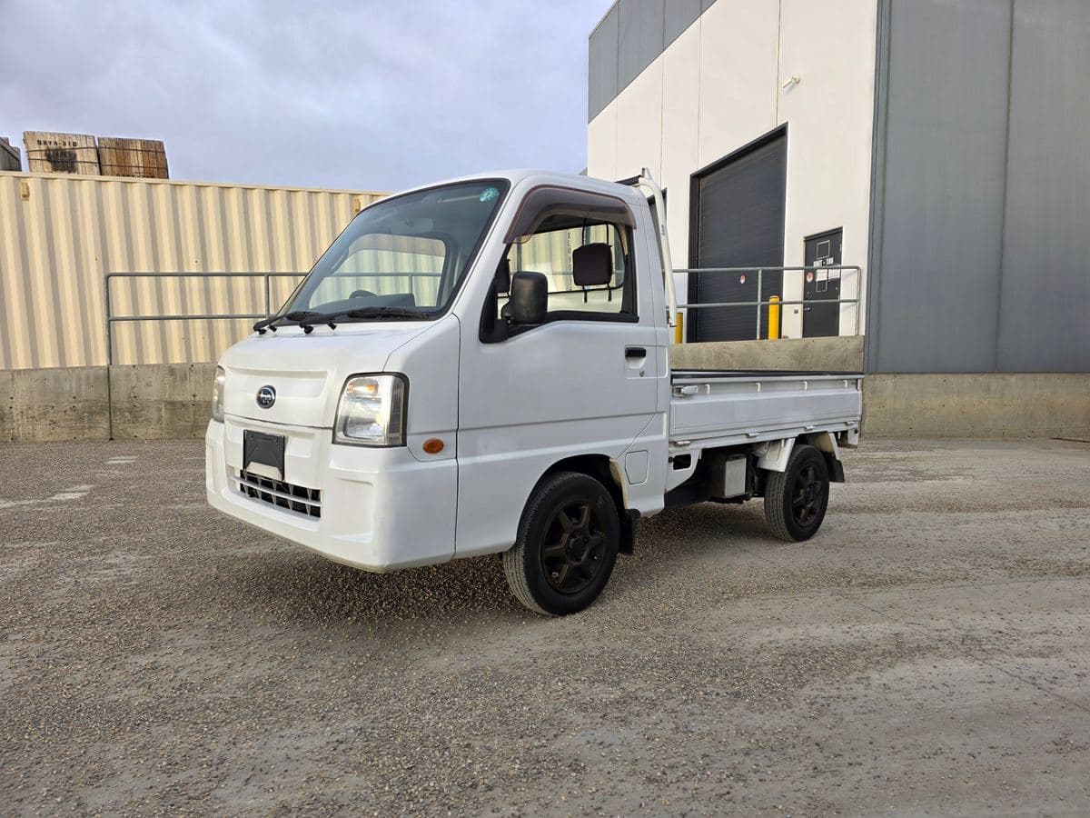 2010 Subaru Sambar Supercharged 4WD Automatic — kei truck for sale in Calgary