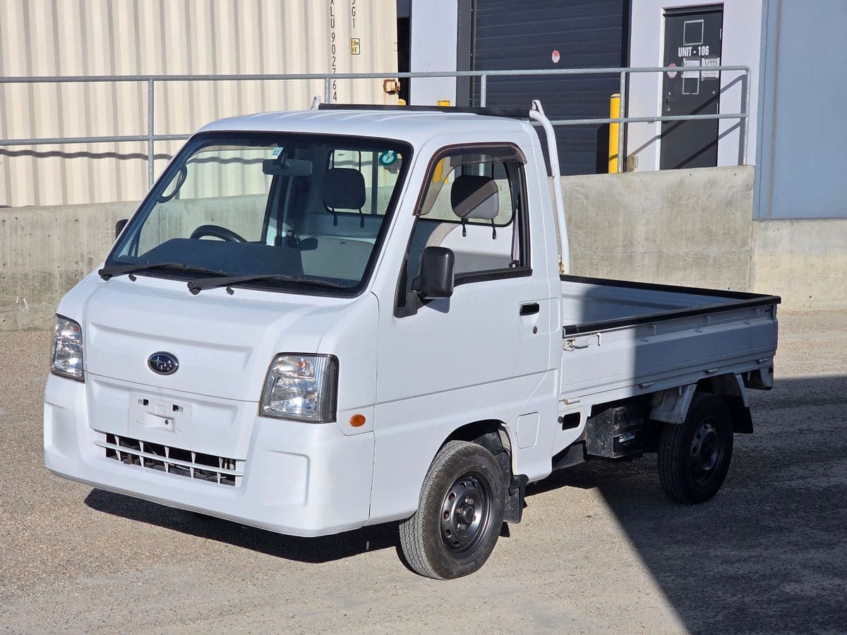 2010 Subaru Sambar 4WD Automatic — kei truck for sale in Calgary