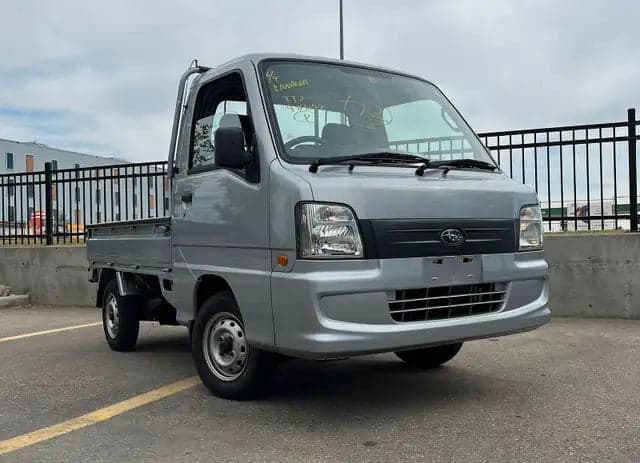 2009 Subaru Sambar 4WD Supercharged Automatic — kei truck for sale in Calgary