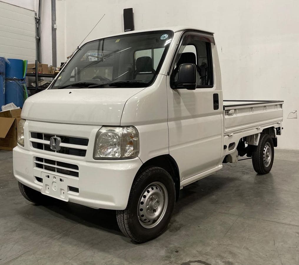 2006 Honda Acty AWD Manual — Super Low KMs — kei truck for sale in Calgary