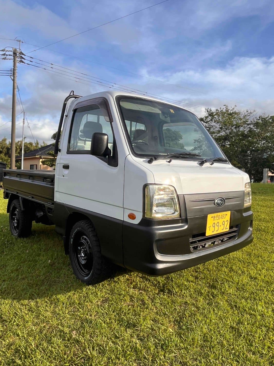 2006 Subaru Sambar TT2 — restored A-Stock build