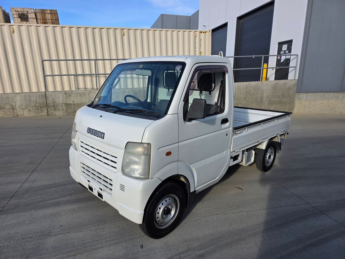 2009 Suzuki Carry (DA63T) 4WD Automatic — kei truck for sale in Calgary
