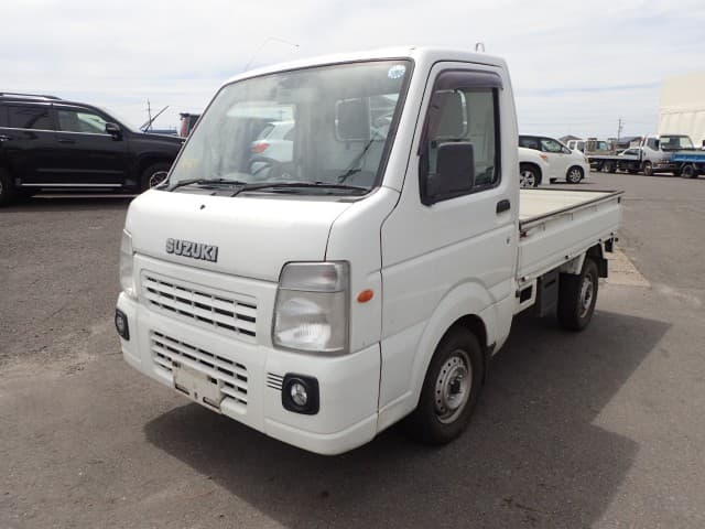 2006 DA65T Suzuki Carry Flatbed 4WD 5-Speed Manual - LOW KMS! — kei truck for sale in Calgary