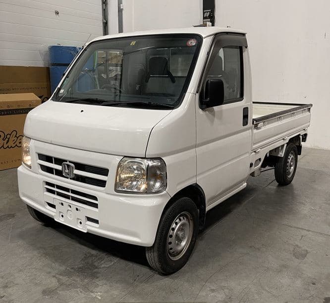 2001 Honda Acty AWD Manual — Low KMs — kei truck for sale in Calgary