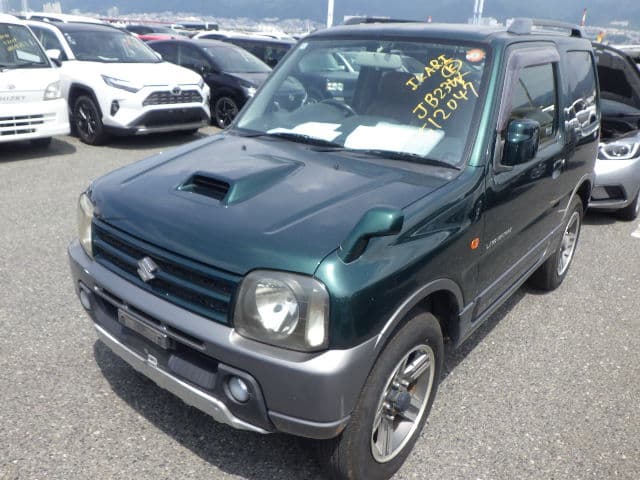 2006 Suzuki Jimny SUV 4WD 4-Speed Automatic — kei truck for sale in Calgary