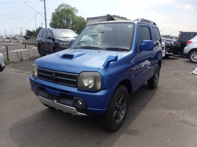 2007 Suzuki Jimny Van 4WD 5-Speed Manual — kei truck for sale in Calgary