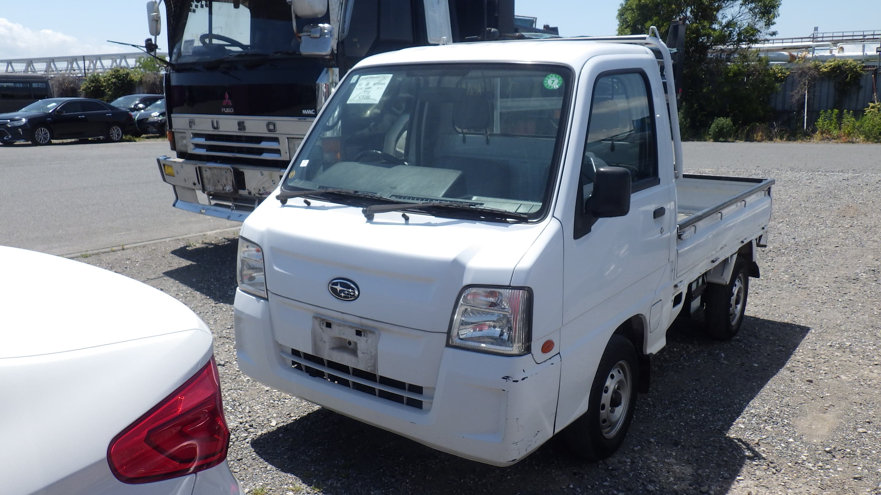 2010 Subaru Sambar Truck Flatbed 4WD 5-Speed Manual — kei truck for sale in Calgary