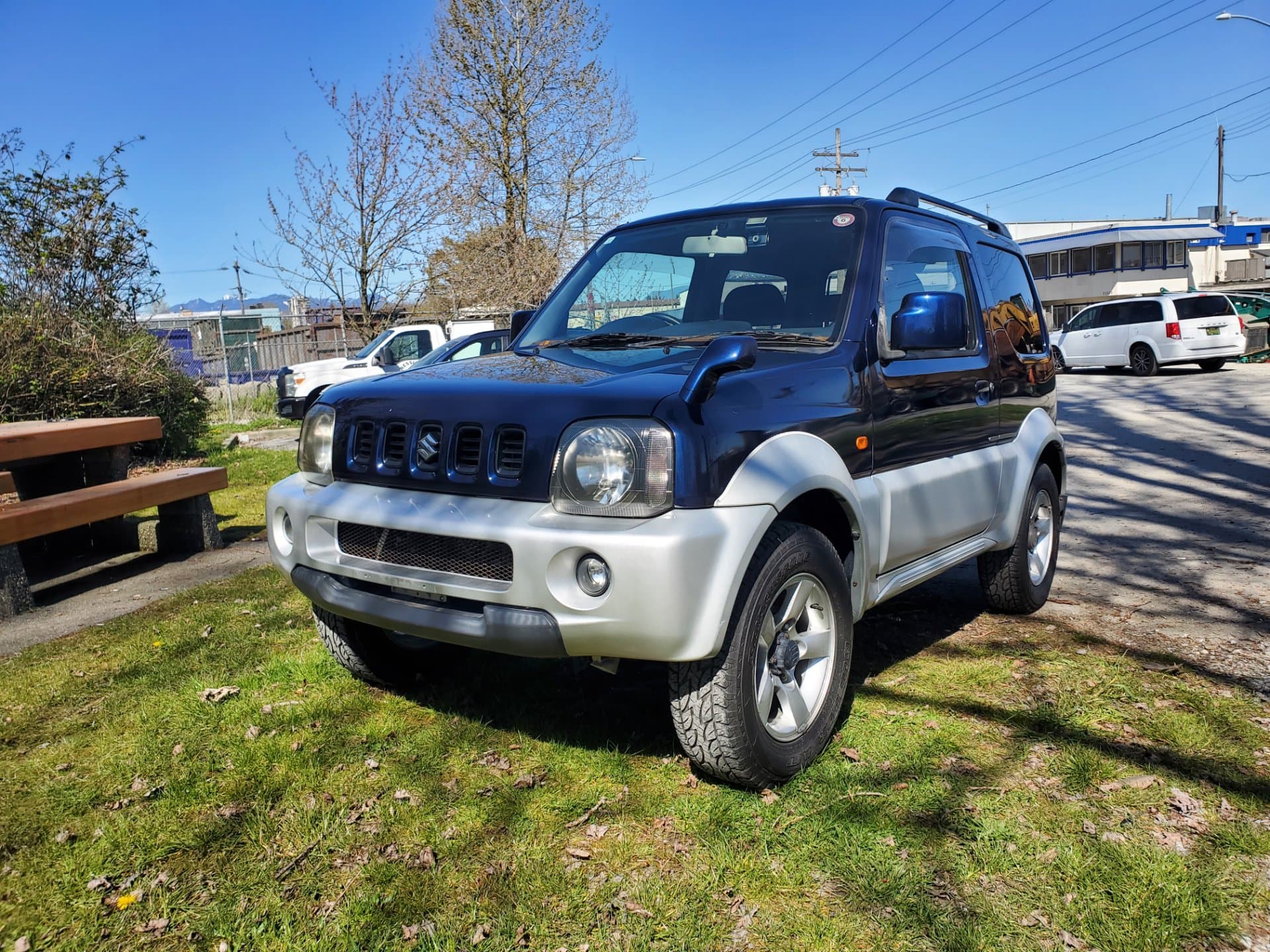 2008 Suzuki Jimny Sierra 4WD Automatic — kei truck for sale in Calgary