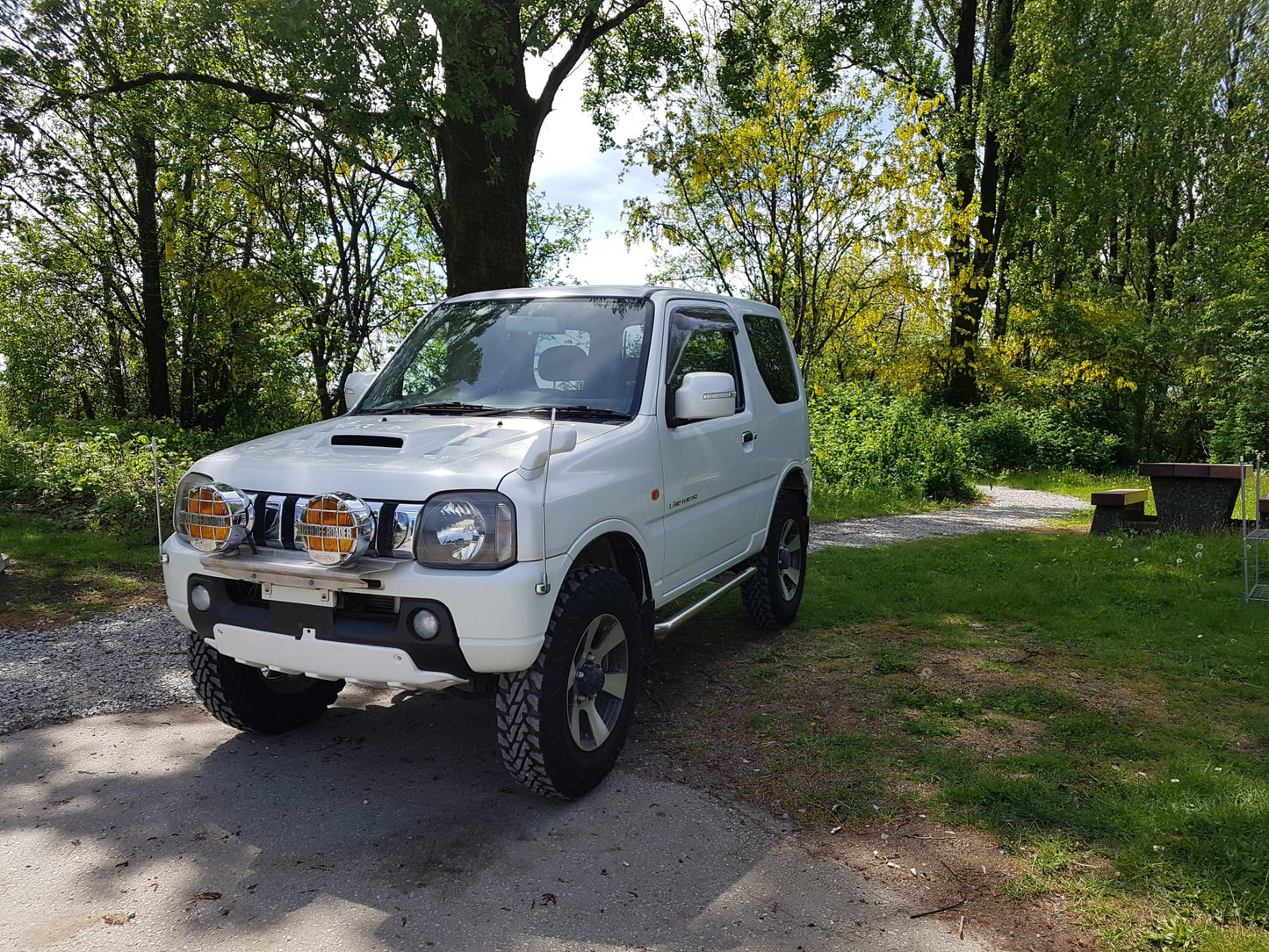 2009 Suzuki Jimny Auto 4WD TURBO with ONLY 14,400 KM